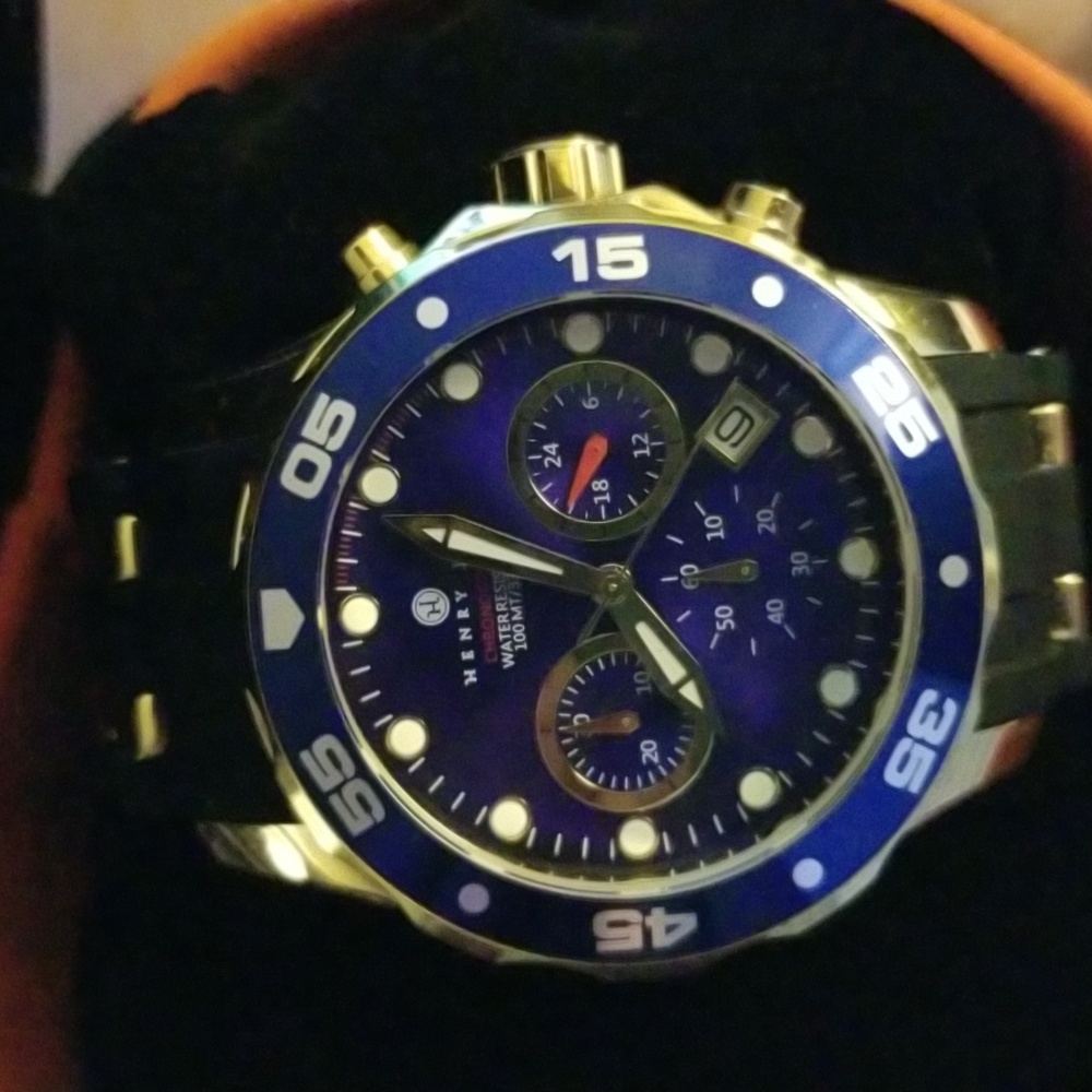 Mens Henry Jay watch